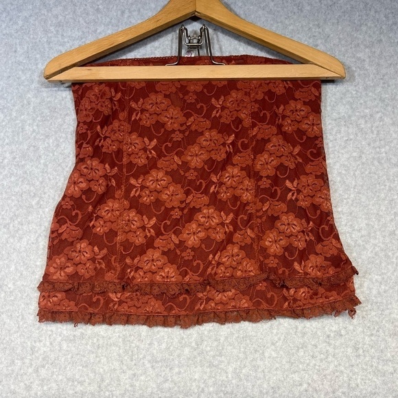 Free People Skirt Women's Medium Intimates Lacy Sheer - Picture 2 of 2